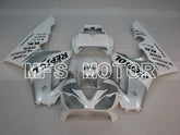 Carénage ABS injecté Triumph Daytona 675 2006-2008 - Repsol - Gris Blanc - MFS4186
